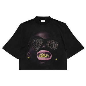 T-shirt en coton premium pour homme, doux, respirant, léger, décontracté, manches courtes, essentiel pour l'été, confortable, durable, à porter tous les jours - Product Image 2