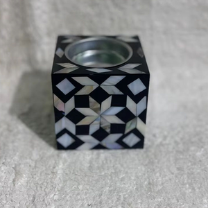 Nouveauté : Brûleur à Bakhoor en nacre, encensoir en bois pour l'Aïd et le Ramadan, portable, parfumé, religieux, par Decor World Expo - Product Image 2