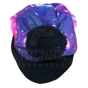 บริการ OEM หมวกบีนนี่แบบกำหนดเองพร้อมการพิมพ์แบบซับลิเมชั่น ผ้าแจ็คการ์ดคุณภาพสูง แบบยูนิเซ็กส์ ปรับขนาดได้ เหมาะสำหรับกิจกรรมกลางแจ้งและสวมใส่ลำลอง - Product Image 4