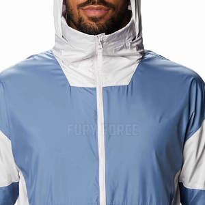 Veste coupe-vent de sport d'extérieur style rue principale pour hommes avec logo personnalisé pour l'hiver - Product Image 2