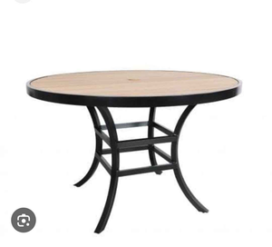 Table basse de luxe en bois massif avec base en métal, mobilier de salon traditionnel et écologique, décoration intérieure - Product Image 2