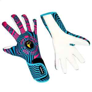 Gants de gardien de but de football Offre Spéciale ajustement personnalisé poignée en latex de cuir de haute qualité pour le confort pour les Sports de plein air - Product Image 4