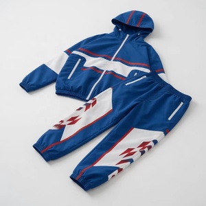 Designer Tracksuit Stylish Premium Sportswear Set Comfortable <b>Jogging</b> <b>Suit</b> for Gym Workout Running Fashionable Athletic - Product Image 1