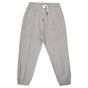 Pantalons longs évasés en molleton pour femmes en gros avec poches latérales, taille élastique, taille mi-haute, style à devant plat, pantalons pour hommes - Product Image 1