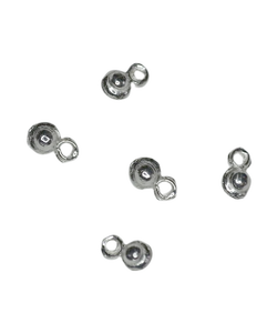 Charmes en argent sterling 925, petits trillions, pour bracelets, colliers, bijoux, trouvailles et composants - Product Image 5