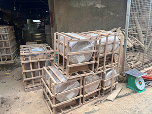 Barril de Whisky o Vino de Madera Personalizado de 5L, 10L, 15L, 20L con Soporte, Barril de Cerveza de Madera para Vino, Licores, Cerveza y Bebidas Espirituosas, Vietnam - Product Image 2