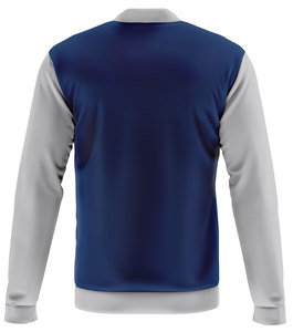 Jacjet Veste de style universitaire à séchage rapide de haute qualité 100% Polyester Fleece Softfeel Sportswear pour hommes pour l'hiver - Product Image 3