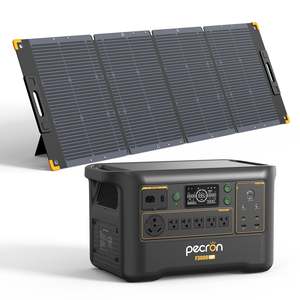 <span class=keywords><strong>Kit</strong></span> Générateur <span class=keywords><strong>Solaire</strong></span> Pecron F3000LFP 3000W avec <span class=keywords><strong>Panneau</strong></span> <span class=keywords><strong>Solaire</strong></span> 600W, Station d'Énergie LiFePO4 <span class=keywords><strong>pour</strong></span> la Maison, le <span class=keywords><strong>Camping</strong></span>-<span class=keywords><strong>Car</strong></span>, la Vie en Van, et l'Autonomie Hors Réseau - Product Image 5