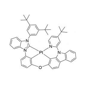 ชื่อ: PtON-TBBI |   <span class=keywords><strong>CAS</strong></span>:2307699-62-1 OLED - Product Image 1