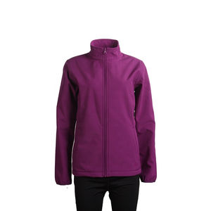 Veste Softshell Imperméable Personnalisée de Haute Qualité 2025 pour Femmes et Hommes avec Col Montant et Logo Frontal – Hiver Respirant et Écologique - Product Image 4