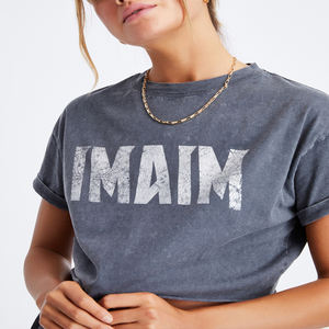 เสื้อยืดผ้าฝ้ายออร์แกนิก100% สำหรับผู้ชายเสื้อยืดขนาดใหญ่กว่าปกติพิมพ์โลโก้ออกแบบได้ตามที่ต้องการ - Product Image 6