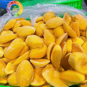 Mangue congelée en vrac Premium High-Brix du Vietnam Forfait au meilleur prix avec processus IQF en forme de cubes/dés/tranches - Product Image 2