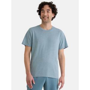 Camisetas de algodón de 300g para hombre, camiseta transpirable holgada de cuello redondo de verano de manga corta para hombre y mujer, Camiseta básica - Product Image 5