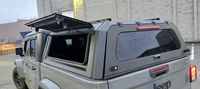 Capuchons de lit de camionnette GWM POER ALPHA imperméable à l'eau sur mesure Pickup Hard Top Canopy Camper Hardtop pour Jeep Gladiator
