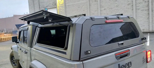Tapas para cama de camioneta GWM POER ALPHA impermeable de ajuste personalizado para camioneta Hard Top Canopy <span class=keywords><strong>Camper</strong></span> Hardtop para Jeep Gladiator - Product Image 4
