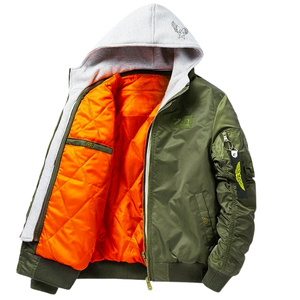 Veste d'hiver décontractée pour homme, qualité supérieure, chaude, épaisse, rembourrée, tendance, streetwear - Product Image 2