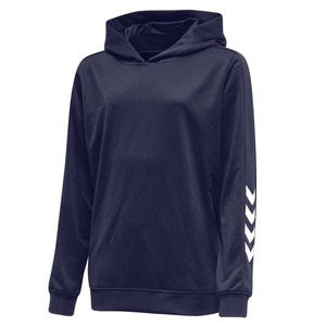 เสื้อฮู้ดกระเป๋าจิงโจ้มีกระเป๋าสีพื้นสีพื้นเสื้อสเวตเชิ้ตลำลองสำหรับทุกเพศอบอุ่นยาว - Product Image 1