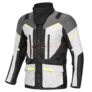 Chaquetas de carreras Cordura de alta calidad, chaqueta de motocicleta para carreras de automóviles, chaquetas de airbag textiles buenas para motocicleta personalizadas de alta calidad - Product Image 1