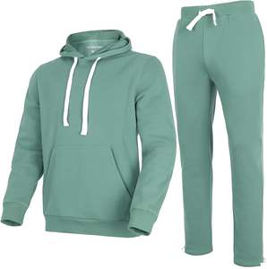 Meilleure vente Qualité supérieure Hommes 100% Coton Pull Survêtement Hiver Prix Col à capuche Personnalisé Uni Design Tendance - Product Image 1