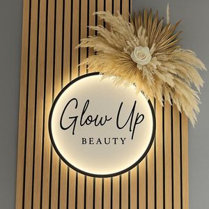 Letrero de <span class=keywords><strong>Acrílico</strong></span> Redondo Personalizado con Retroiluminación <span class=keywords><strong>para</strong></span> Decoración de Salón, Letrero Comercial de <span class=keywords><strong>Acrílico</strong></span> Personalizado - Product Image 4