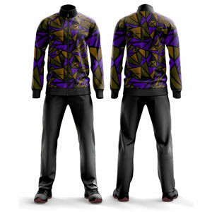 Conjunto Deportivo Personalizado para Gimnasio, Chaqueta y Pantalón, Ropa Deportiva para Hombre, Mujer y Jóvenes, Traje de Entrenamiento, Precio Económico, Venta al Por Mayor OEM - Product Image 2