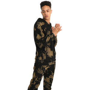 Taux raisonnable Tie Dye Survêtements confortable Respirant qualité supérieure tenue décontracté manches longues hommes Tie Dye Survêtement - Product Image 1