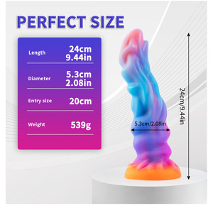 Juguete Sexual Anal - Tapón Anal de Silicona Líquida con Forma Única para Mujeres, Nuevo Dispositivo de Placer SM - Product Image 2