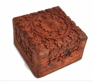 Tốt nhất khắc hộp gỗ thủ công mỹ nghệ hộp gỗ tốt nhất vật liệu chất lượng cao handmade thiết kế mới hộp gỗ