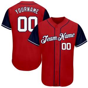 Fabricant de maillots de baseball OEM ODM | Vêtements de sport personnalisés en gros | Uniformes d'équipe athlétique à séchage rapide Vêtements de baseball et de softball - Product Image 5