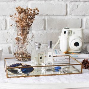 Plateau de service moderne en aluminium de qualité supérieure New Look pour une décoration intérieure élégante et des besoins de service élégants - Product Image 2