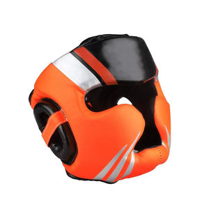 Protector de Cabeza de Boxeo de Cuero de Alta Calidad para Hombres Adultos - Logotipo/Diseños Personalizados, Transpirable y Duradero - Product Image 5