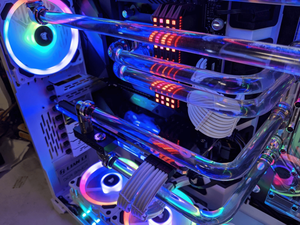 New Custom Cooled High-Performance Gaming PC with RGB Lighting and Dedicated Graphics - Product Image 3
