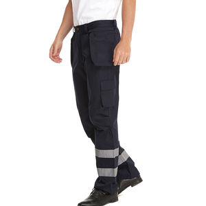 Custom <b>Cargo</b> Pants for Men Breathable <b>Work</b> Wear Uniform with Multi-Pockets for US & EU Sizes for Machine Repair <b>Work</b> - Product Image 2