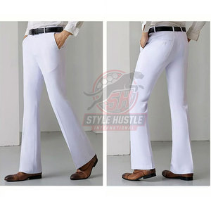 Pantalones de Campana para Hombre, Talla Personalizada, para Uso en Exteriores, Ropa Deportiva, 100% Algodón - Product Image 5