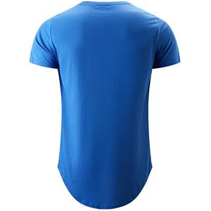 Camiseta clásica de algodón con cuello redondo para hombre, Camiseta básica de manga corta de Color sólido, informal, ligera, cómoda, para uso diario - Product Image 2