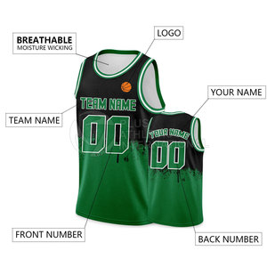Camiseta de baloncesto personalizada diseño personalizado para la escuela equipo universitario uso al por mayor camiseta de baloncesto - Product Image 5