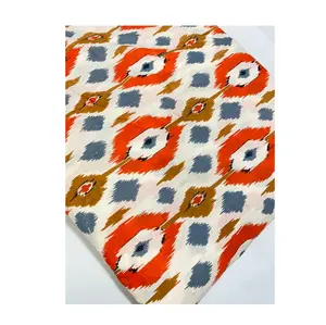 Fournisseur indien tissu en coton de haute qualité pour la décoration intérieure chemise faisant matelas et serviette utiliser tissu et matière première textile - Product Image 1