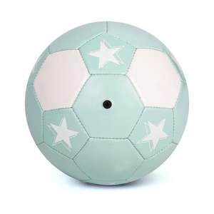 Pelota de fútbol paquistaní cosida a máquina, último diseño, tamaño 5, cuero PU, las mejores PELOTAS DE PARTIDO - Product Image 5