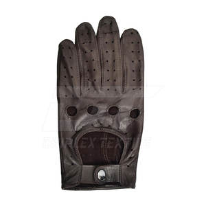 Gants de conduite en cuir pour l'extérieur Gants de conduite neufs en cuir de haute qualité à prix raisonnable - Product Image 5
