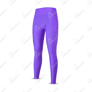 Leggings de yoga pour femmes taille haute pantalons extensibles confortables pour la course à pied Yoga et Fitness pantalons actifs élégants - Product Image 3