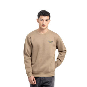 Sweat-shirt pour homme en molleton 100% coton, design nouveau, hiver, uni, 300 g/m², logo personnalisé imprimé à l'écran - Haute qualité - Product Image 2