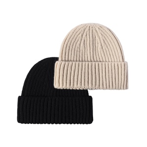 Wholesale Beanies <b>Caps</b> Formal Fashion Novelty Festive <b>Men</b> Women Top quality Winter Warm Cuffed Plain Skull Knit Hat <b>Cap</b> - Product Image 2