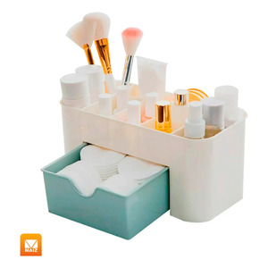 <b>Makeup</b> Organizer <b>Box</b> Cosmetics Jewelry <b>Box</b> Dressing Drawer - Assorted Colors - Product Image 2