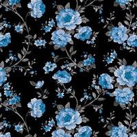 Poliéster Koshibo Chifón Diferentes tipos de estilos de patrón de flores Impresión digital para bodas Damas Imprimir Diseñador Tops Tela