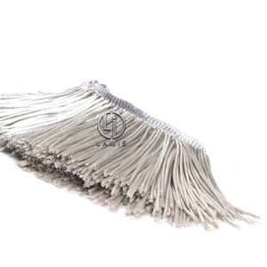 Custom Made Bullion Wire <b>Trimming</b> Tassel <b>Fringe</b> for Flag Decorative - Product Image 1