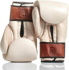 Waseem Impex Gants de boxe personnalisables de haute qualité Équipement en cuir de qualité supérieure pour l'entraînement de kickboxing MMA-Prêt à expédier - Product Image 2