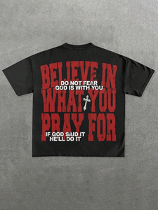 Camiseta de Hombre Personalizada, 100% Algodón, de Gran Peso (280gsm, 300gsm, 320gsm), Estilo Oversize con Hombros Caídos - Product Image 2