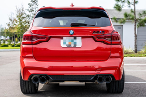 BMW X3 M Competition SUV G01 Usado, 2020, Gasolina Turbo 3.0L I6, Asientos de Cuero, 355 HP, Tracción en las Cuatro Ruedas, Listo para Exportar - Product Image 4