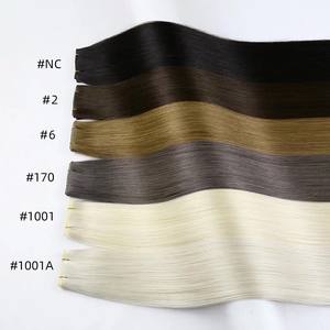 Superventas Bulk Bair Color negro 100% Extensión de cabello virgen vietnamita de Nasa Company Extensiones de cabello - Product Image 1