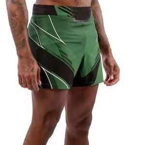 Pantalones Cortos de Lucha para Hombre al Por Mayor, Pantalones Cortos de Lucha MMA de Diseño Más Vendidos, Pantalones Cortos de MMA Estampados para Body Lock - Product Image 3